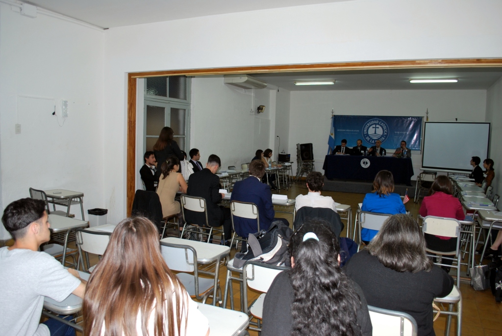 I Modelo Universitario de Naciones Unidas de la UCALP