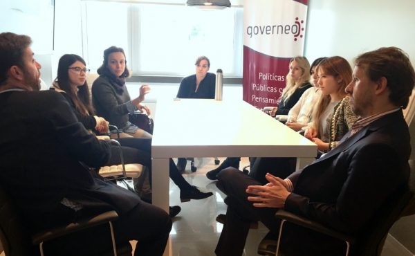 Alumnos de la UCALP realizan prácticas en “Governeo”