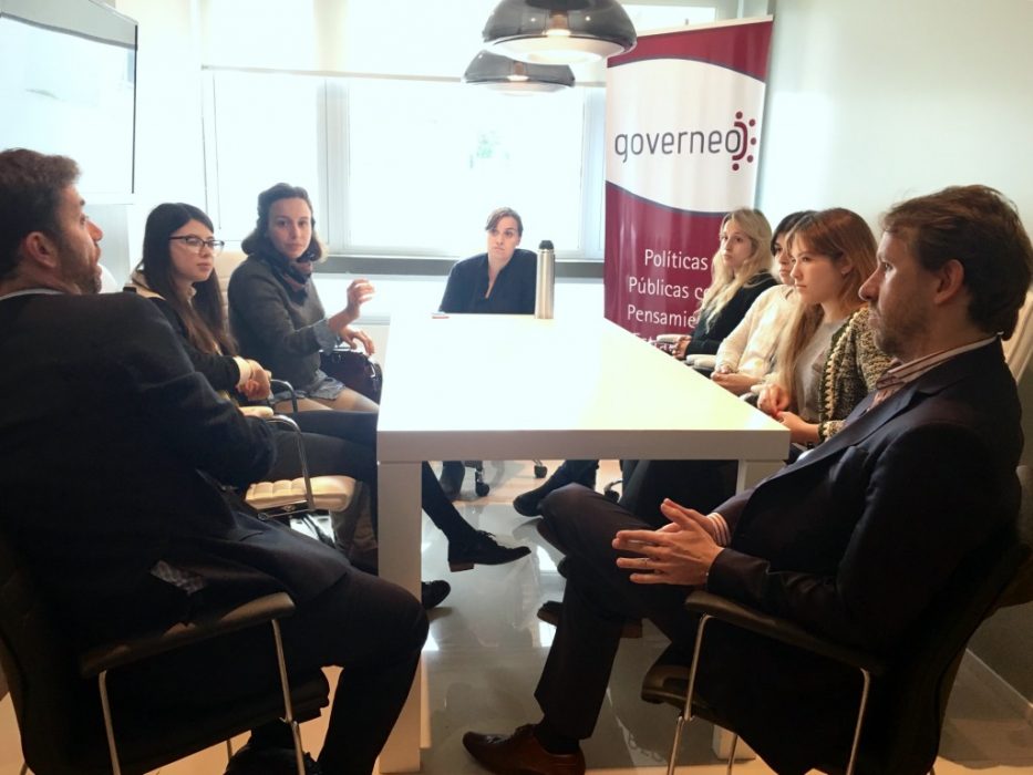 Alumnos de la UCALP realizan prácticas en “Governeo”