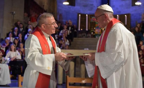 Las andanzas del padre Bergoglio en donde ahora regresa como Papa