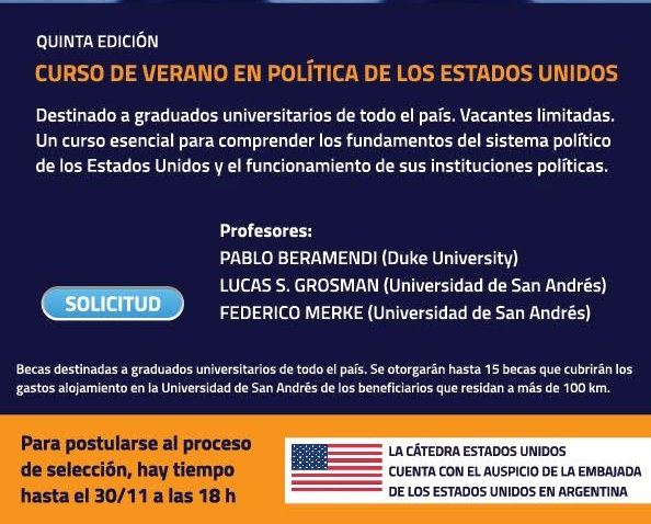 Evento Universidad San Andrés 2