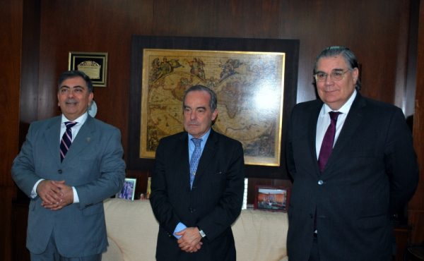 Encuentro entre la UCALP y la Asesoría General de Gobierno bonaerense