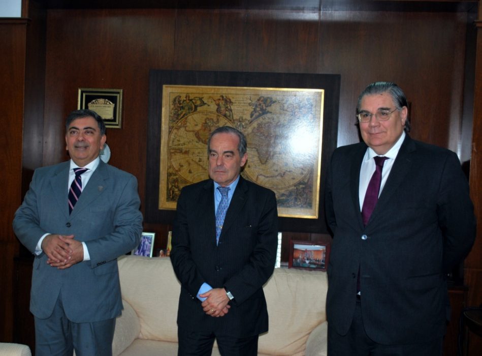 Encuentro entre la UCALP y la Asesoría General de Gobierno bonaerense