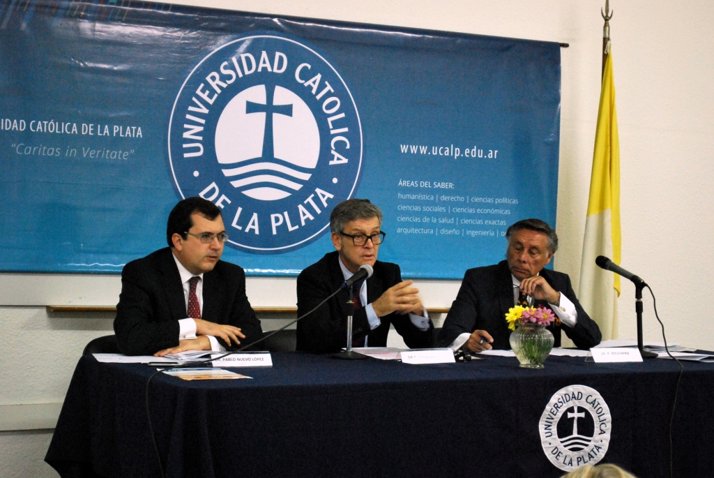 Jornadas Internacionales contra la Corrupción en la UCALP