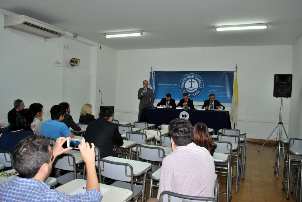 Jornadas Internacionales contra la Corrupción en la UCALP