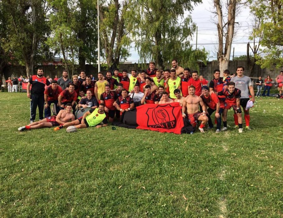 El equipo de Rugby de la UCALP a la final