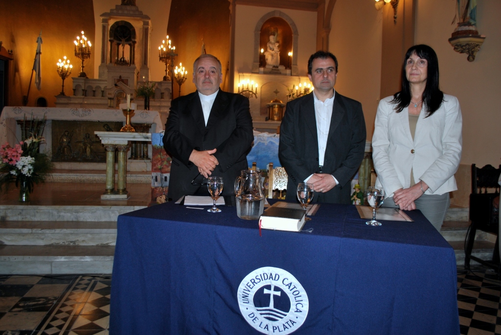 Acto de Colación de grado de la Facultad de Humanidades