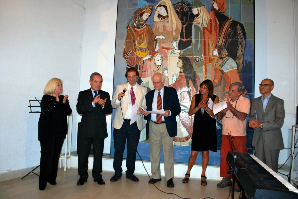 Se presentó la muestra de diciembre del Museo Beato Angélico