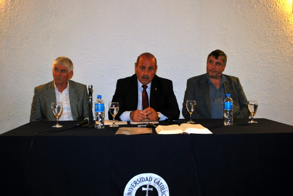 Acto de colación de grado de la Facultad de Ciencias Exactas e Ingeniería