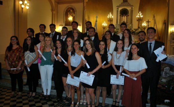 Acto de Colación de la Facultad de Arquitectura y Diseño