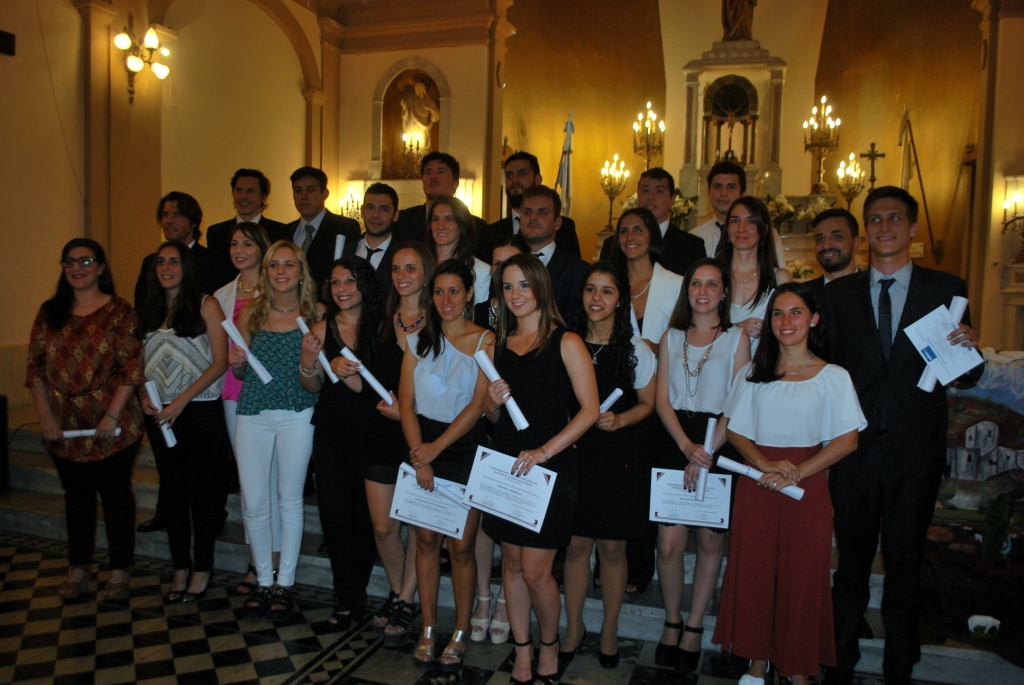 Acto de Colación de la Facultad de Arquitectura y Diseño