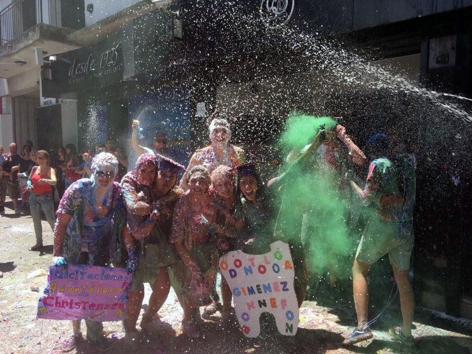 La UCALP y la SOLP propiciaron una recibida de egresados responsable