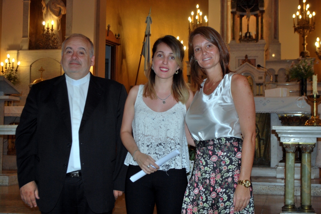 Acto de Colación de grado de la Facultad de Humanidades