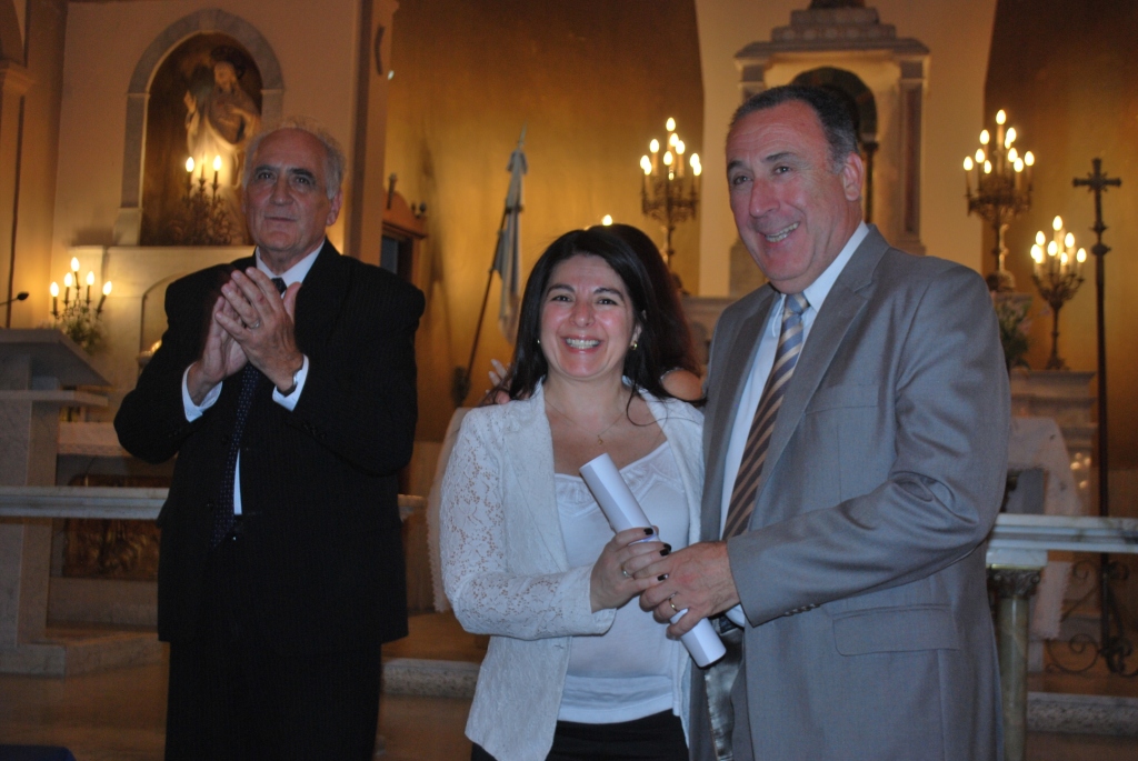 Acto de colación de la Facultad de Ciencias Económicas y Sociales
