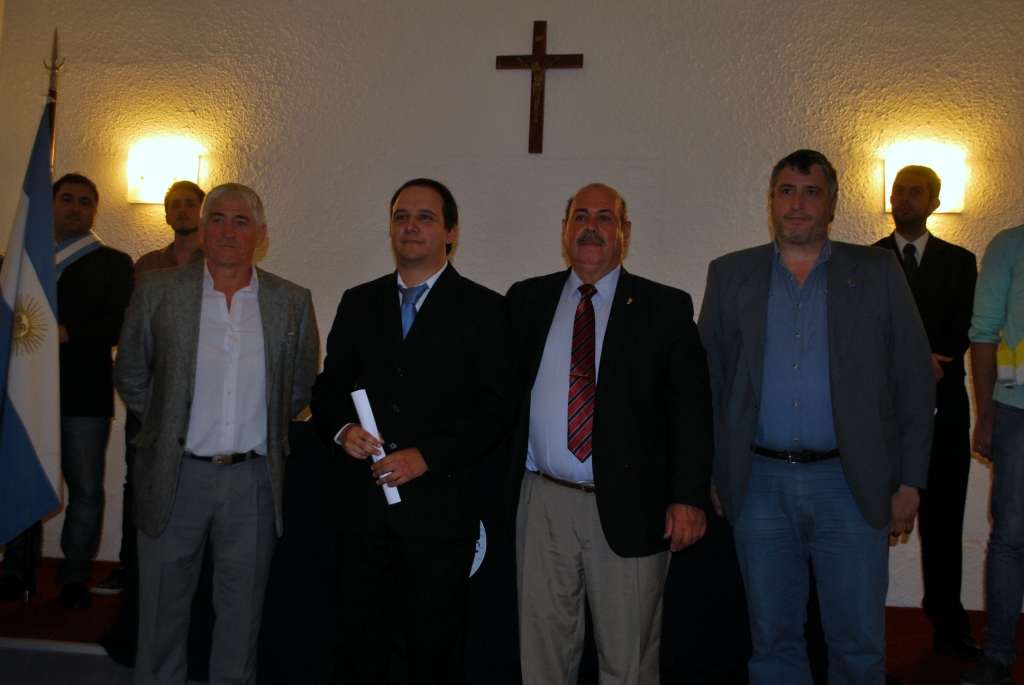 Acto de colación de grado de la Facultad de Ciencias Exactas e Ingeniería