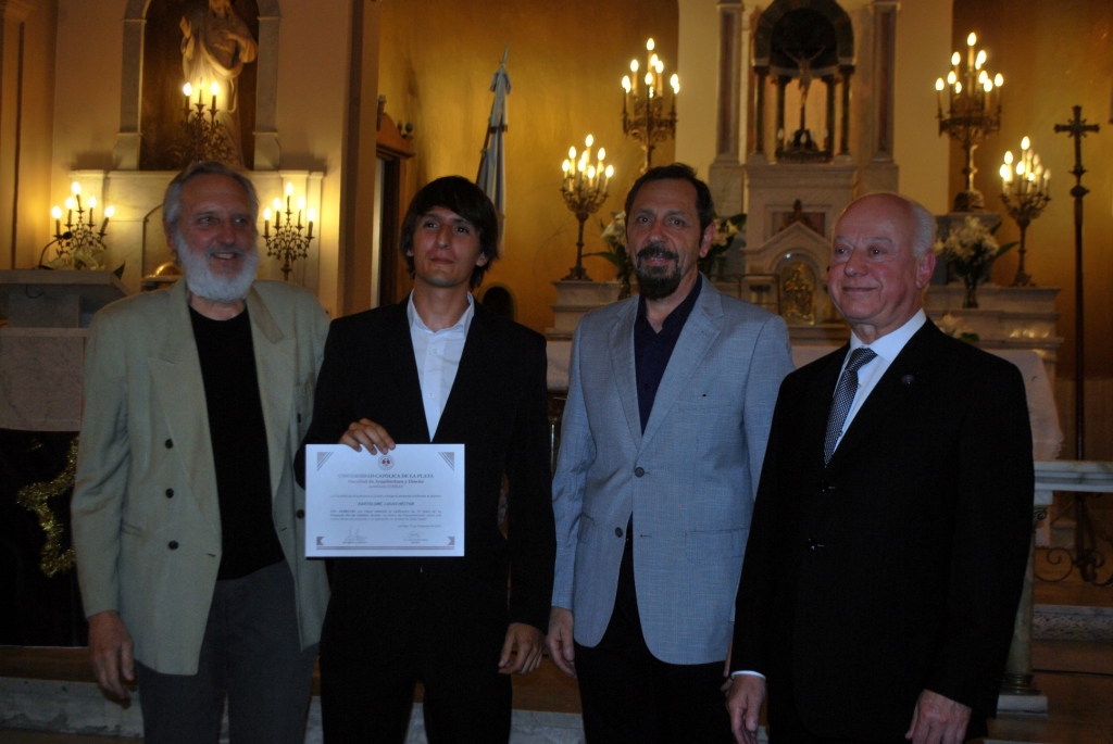 Acto de Colación de la Facultad de Arquitectura y Diseño