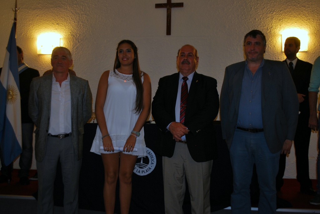 Acto de colación de grado de la Facultad de Ciencias Exactas e Ingeniería