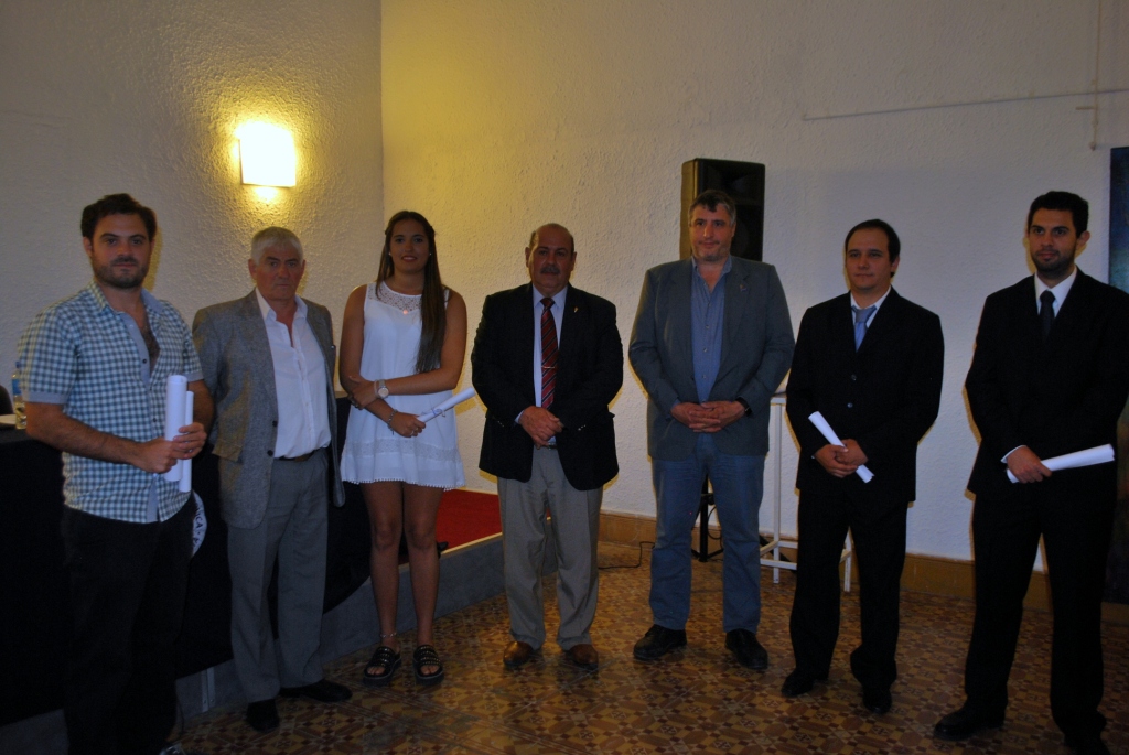 Acto de colación de grado de la Facultad de Ciencias Exactas e Ingeniería