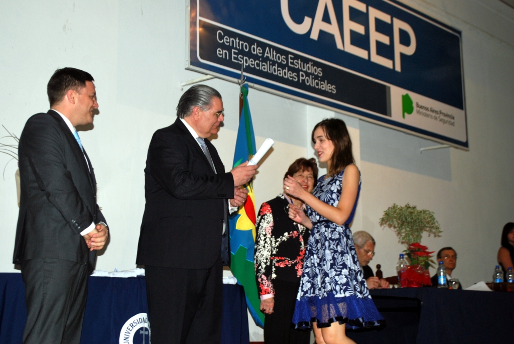 Acto de Colación Facultad de Derecho y Ciencias Políticas