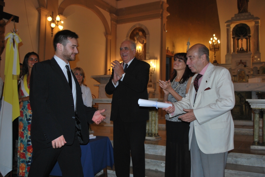 Acto de colación de la Facultad de Ciencias Económicas y Sociales