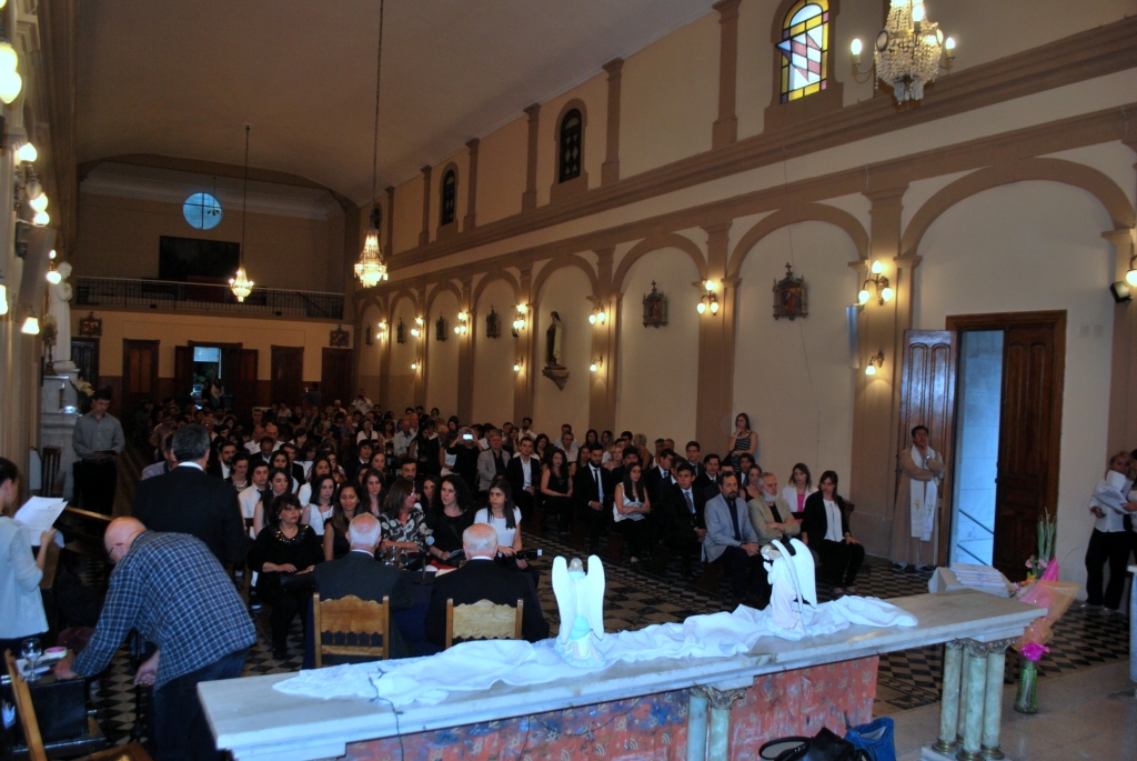 Acto de Colación de la Facultad de Arquitectura y Diseño