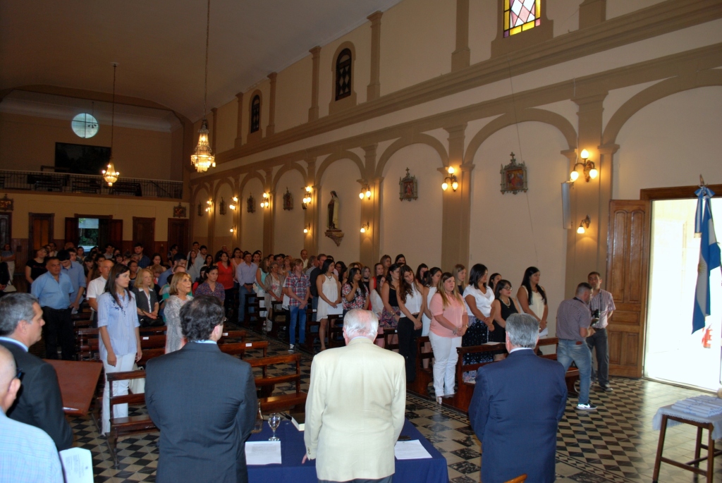 Acto de Colación de la Facultad de Ciencias de la Salud