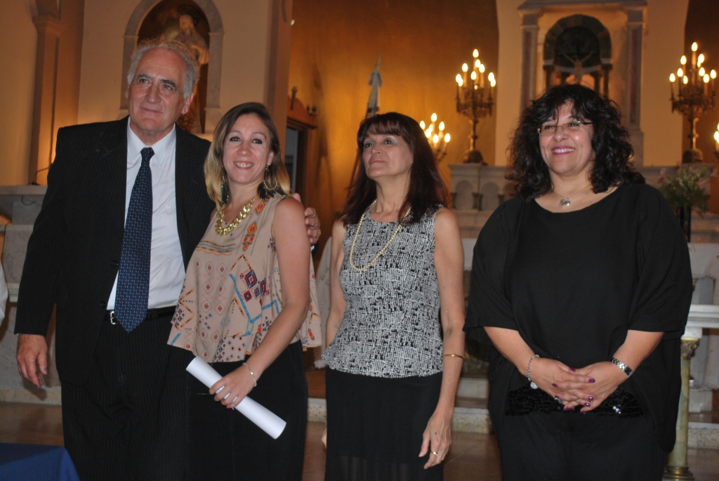 Acto de colación de la Facultad de Ciencias Económicas y Sociales