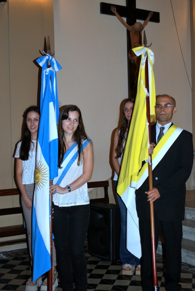Acto de Colación de grado de la Facultad de Humanidades