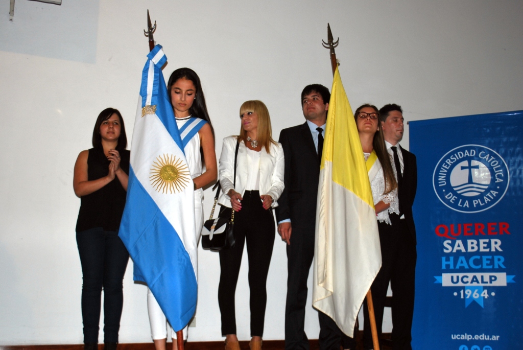 Acto de Colación Facultad de Derecho y Ciencias Políticas