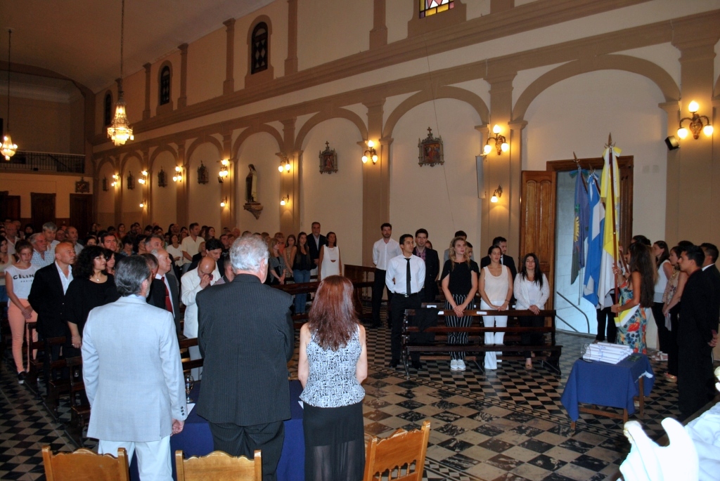 Acto de colación de la Facultad de Ciencias Económicas y Sociales