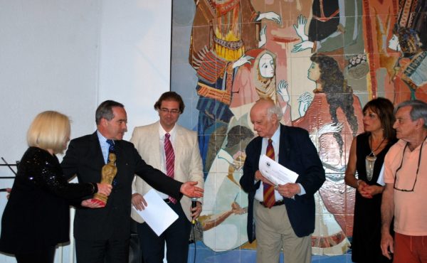 Presentación de la muestra y distinción de artistas en el Museo Beato Angélico