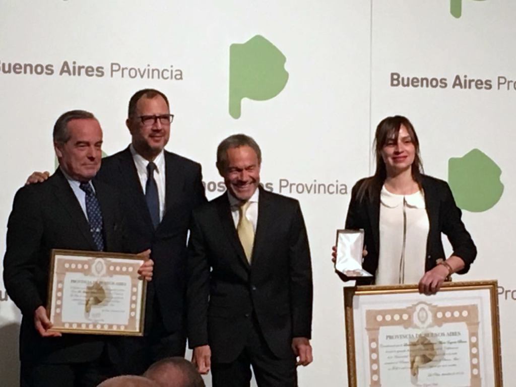 Alumna de la UCALP fue premiada por el Gobierno bonaerense