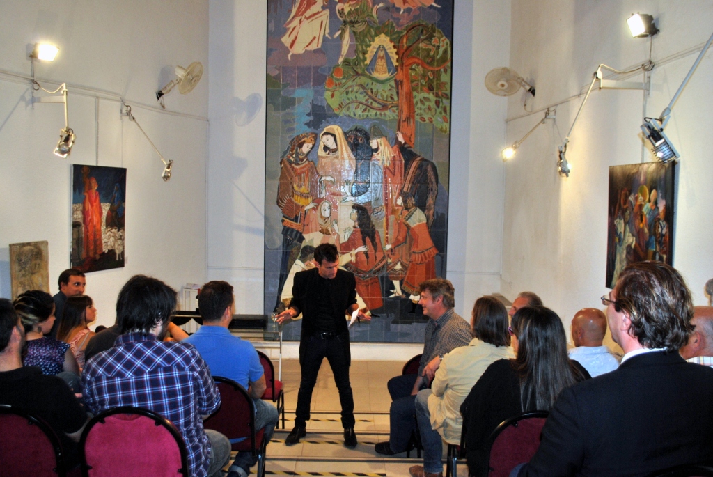 Encuentro con graduados de la Facultad de Arquitectura y Diseño