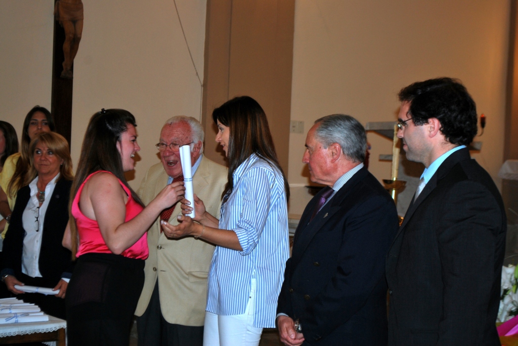 Acto de Colación de la Facultad de Ciencias de la Salud