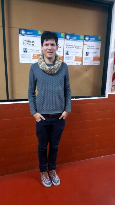 Nuevo alumno seleccionado para el Programa “Becas Iberoamérica”