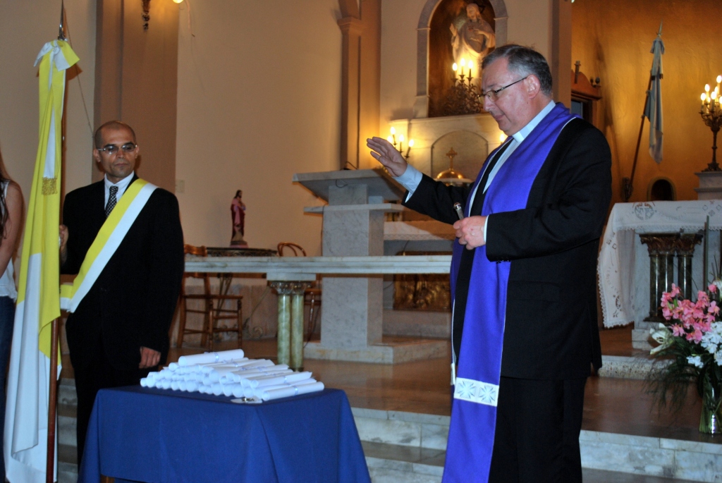Acto de Colación de grado de la Facultad de Humanidades