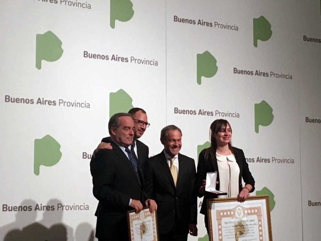 Alumna de la UCALP fue premiada por el Gobierno bonaerense