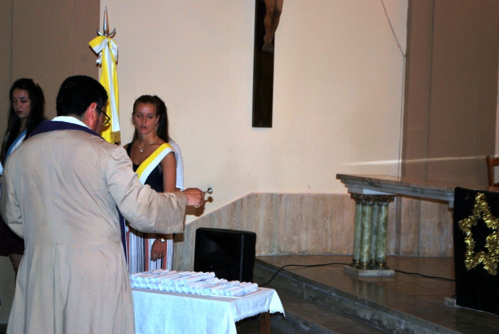 Acto de Colación de la Facultad de Arquitectura y Diseño