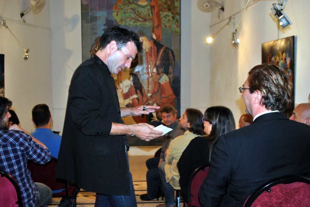 Encuentro con graduados de la Facultad de Arquitectura y Diseño
