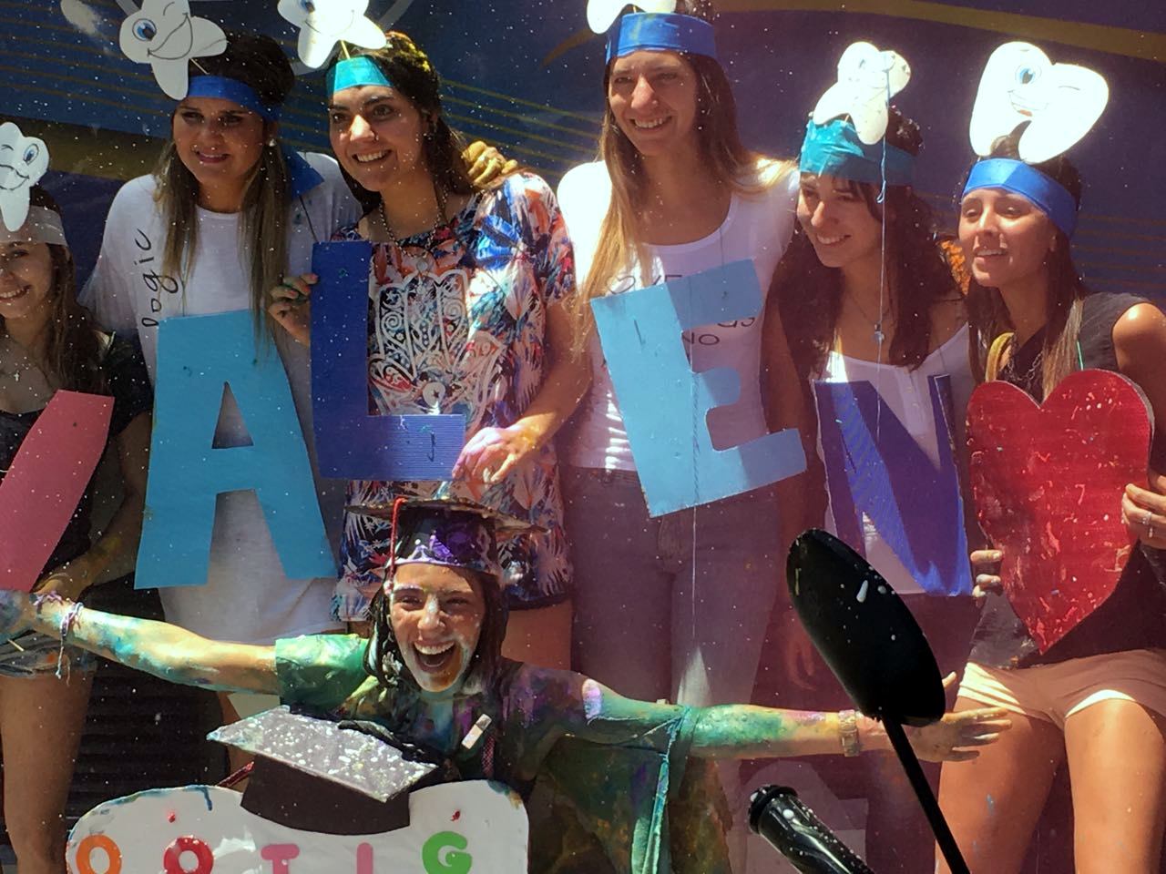 La UCALP y la SOLP propiciaron una recibida de egresados responsable