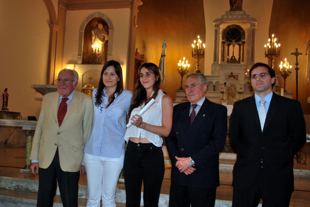 Acto de Colación de la Facultad de Ciencias de la Salud
