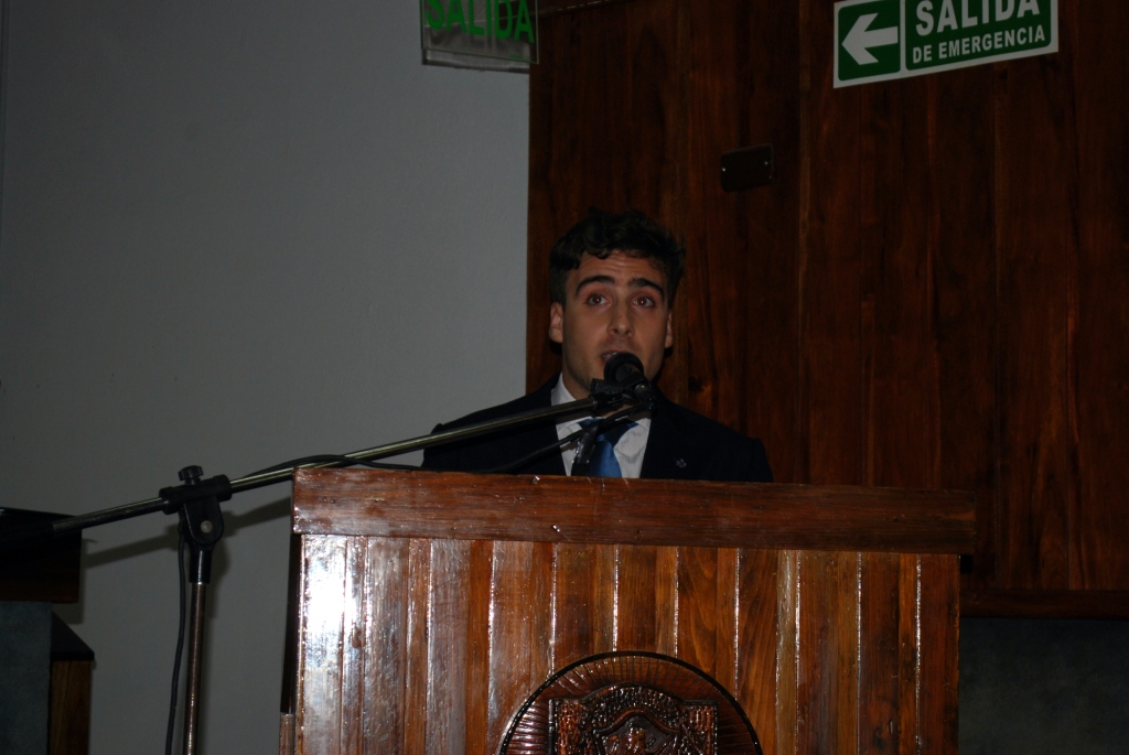 Acto de Colación Facultad de Derecho y Ciencias Políticas