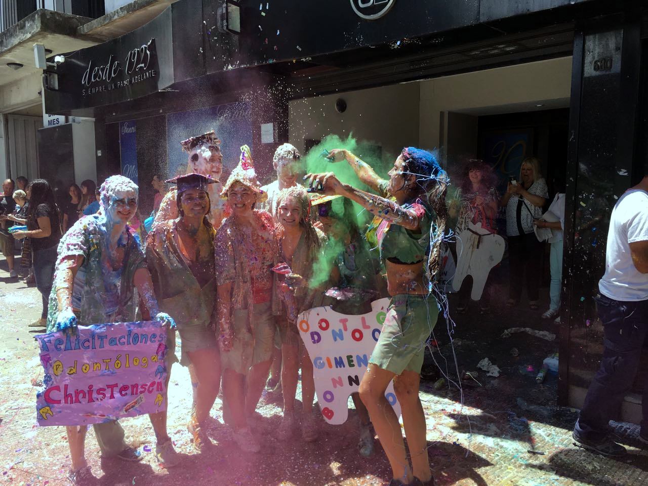 La UCALP y la SOLP propiciaron una recibida de egresados responsable