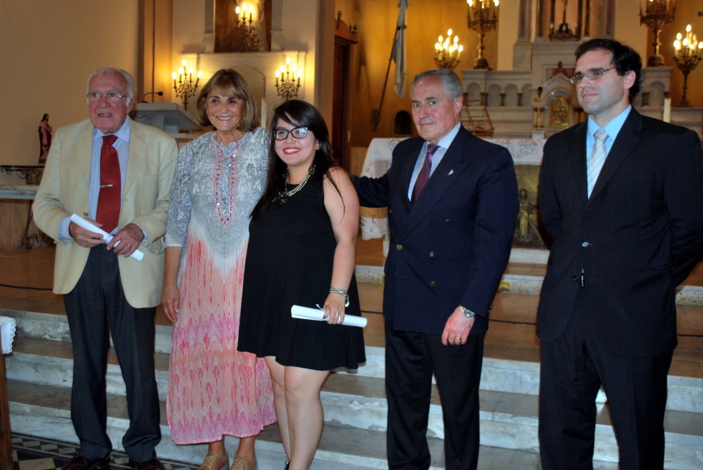 Acto de Colación de la Facultad de Ciencias de la Salud