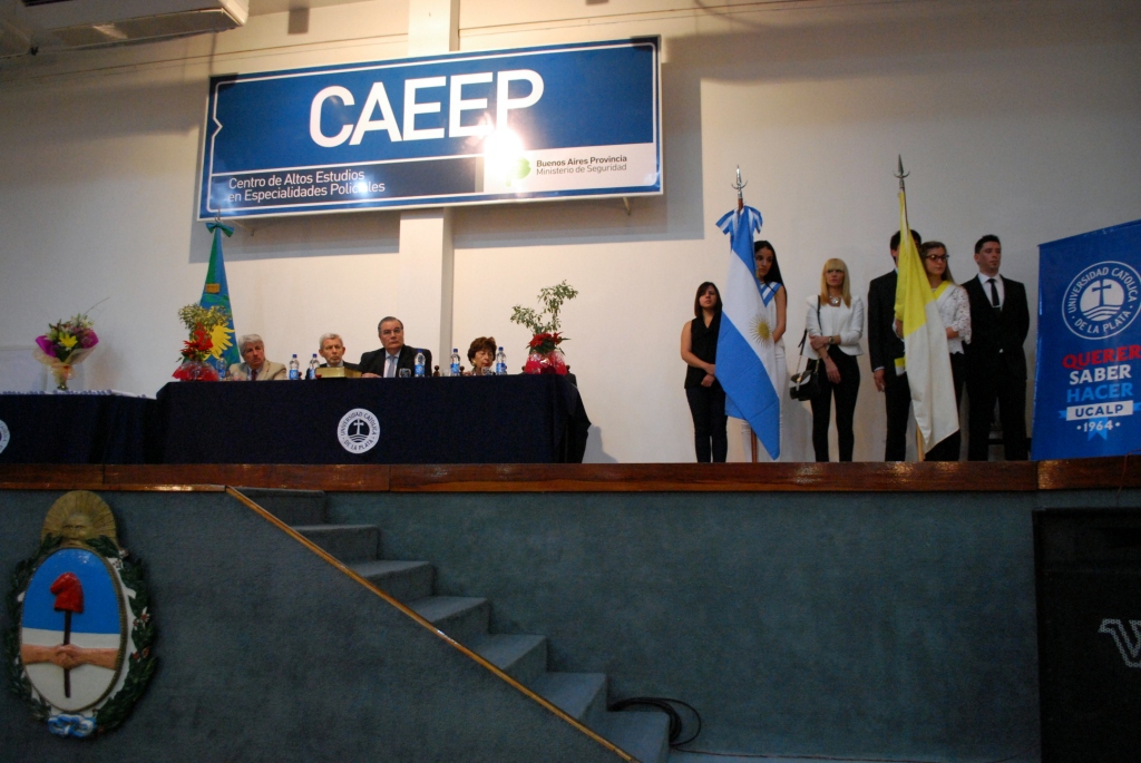 Acto de Colación Facultad de Derecho y Ciencias Políticas