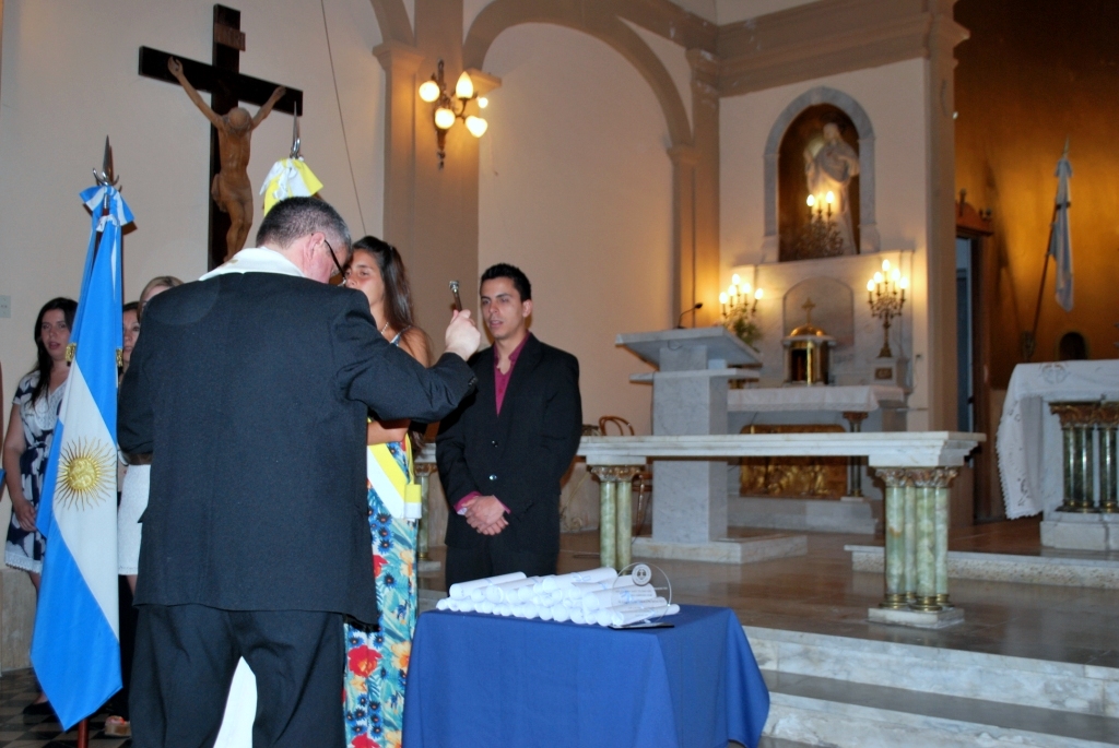 Acto de colación de la Facultad de Ciencias Económicas y Sociales