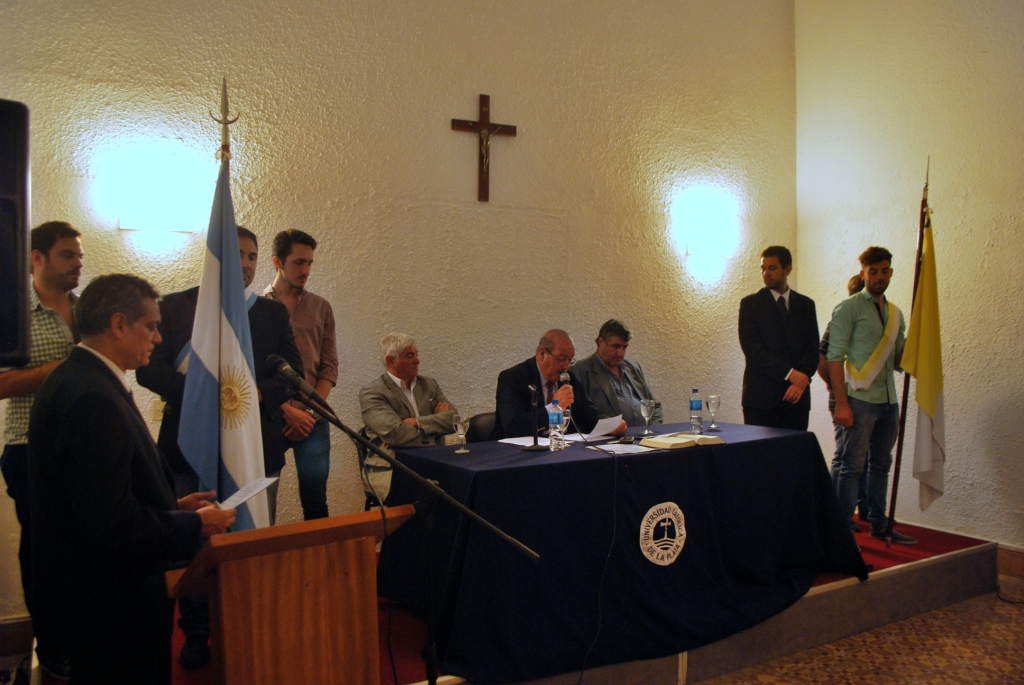 Acto de colación de grado de la Facultad de Ciencias Exactas e Ingeniería