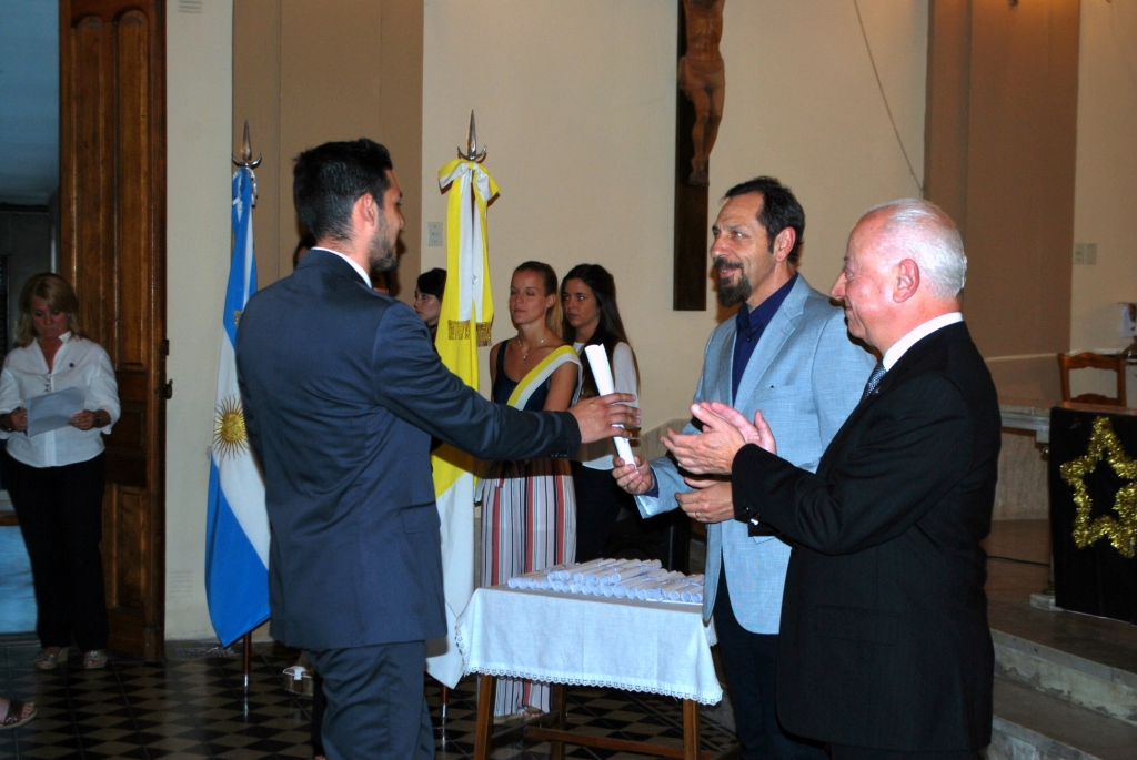 Acto de Colación de la Facultad de Arquitectura y Diseño