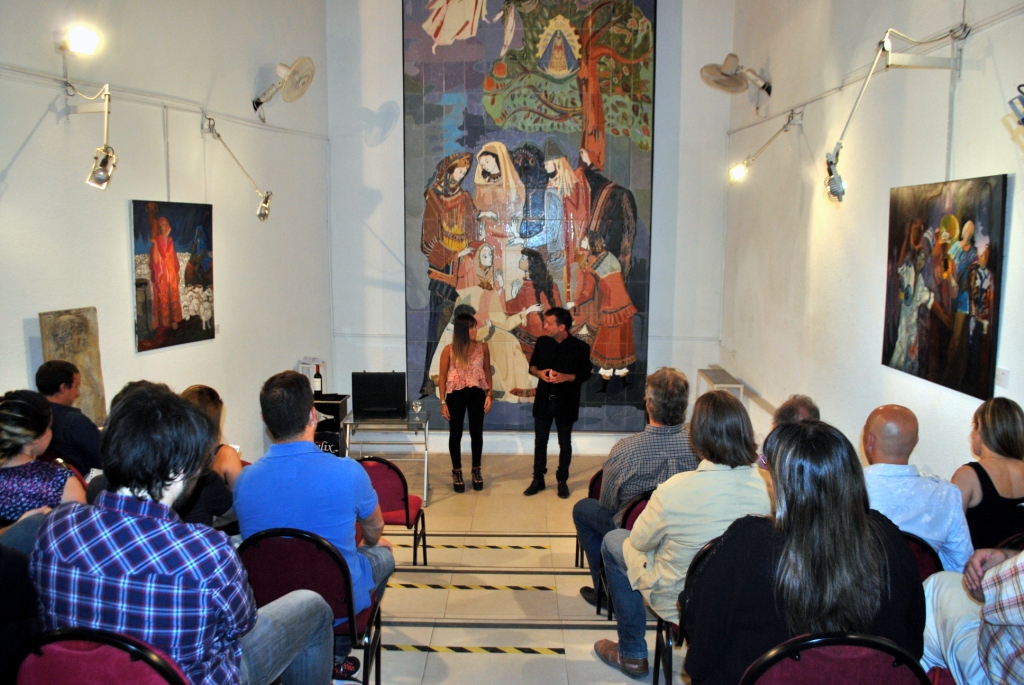 Encuentro con graduados de la Facultad de Arquitectura y Diseño