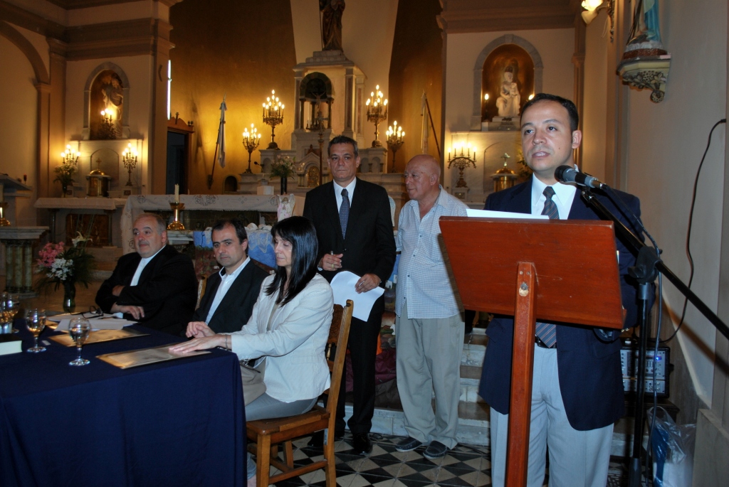 Acto de Colación de grado de la Facultad de Humanidades
